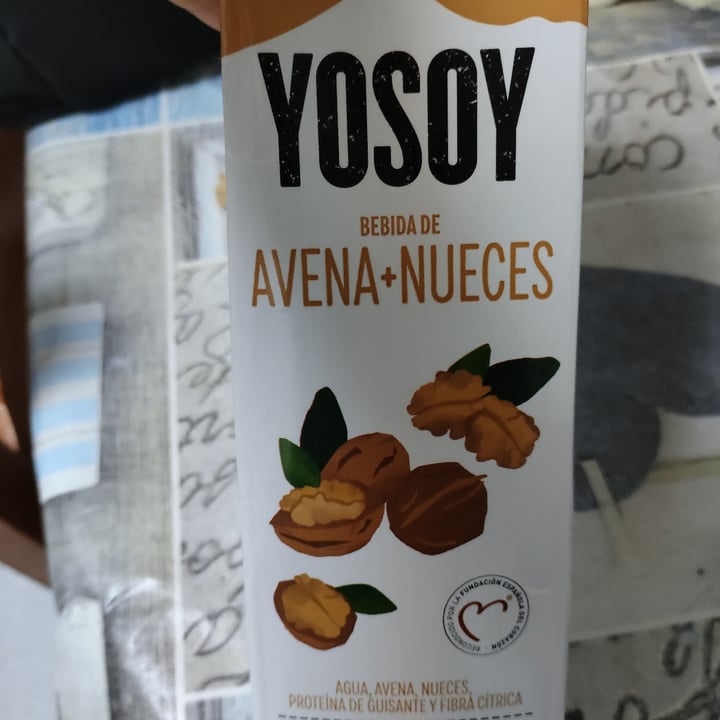 photo of Yosoy Bebida nueces shared by @alengendro on  23 Mar 2022 - review