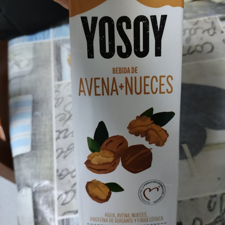 review photo of Yosoy Bebida nueces shared by @alengendro on 23 Mar 2022 - review