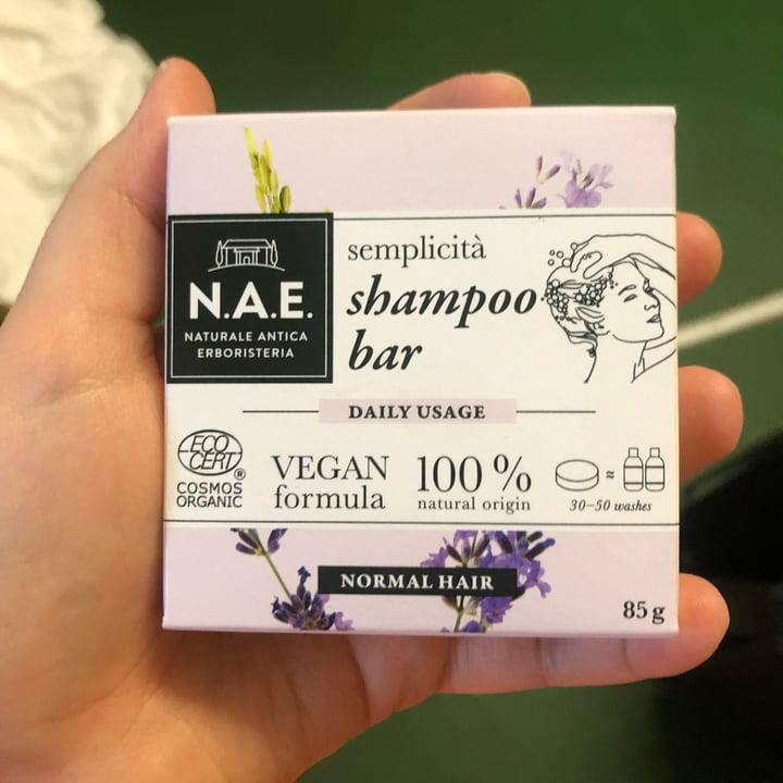 photo of N.A.E Shampoo Bar for Normal Hair shared by @vege-et-al on  20 Jul 2022 - review