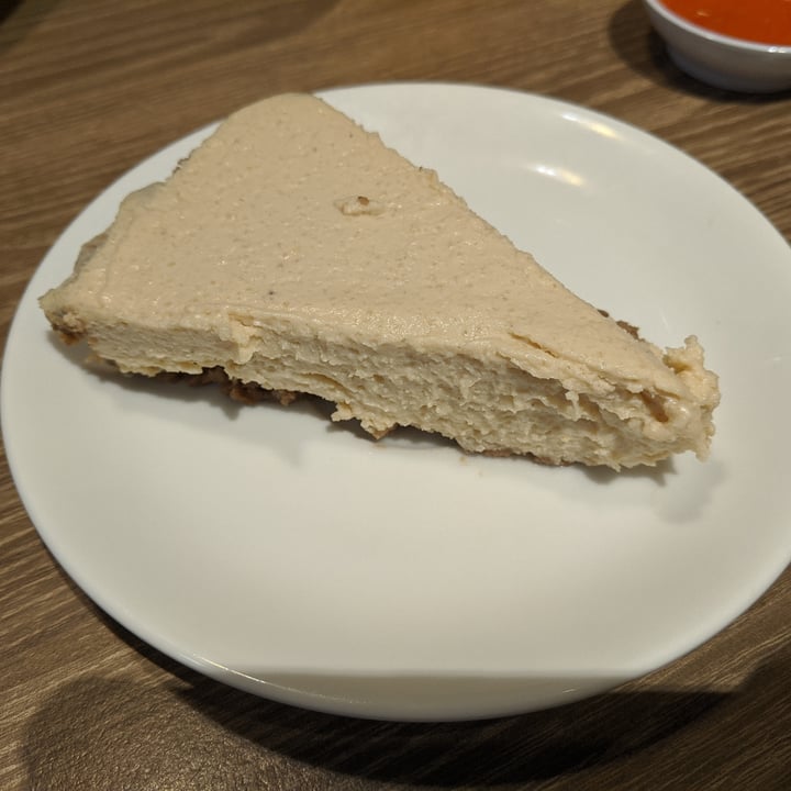 photo of Genesis Vegan Restaurant Cheese Cake shared by @hongy on  06 Jul 2020 - review