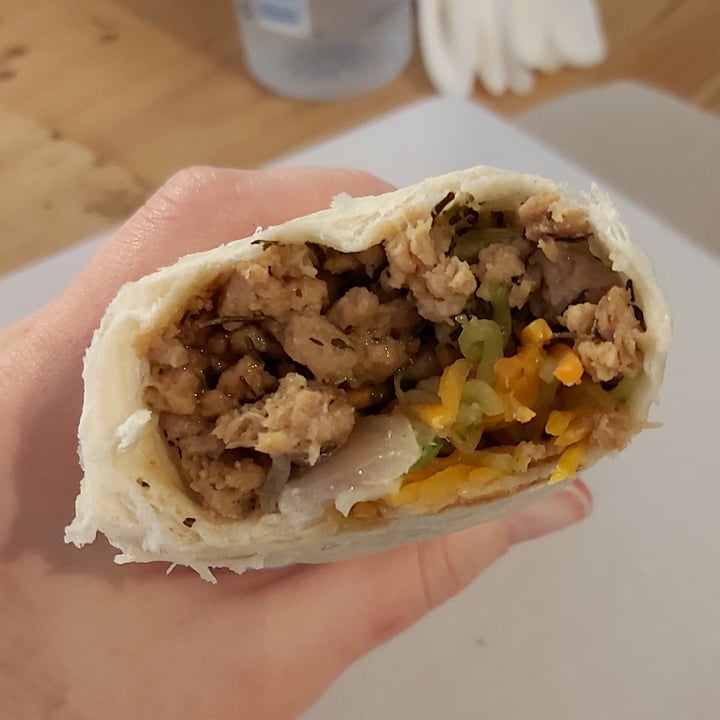review photo of Petit Green Juicery - Natural Deli Wrap Thai shared by @valenbetchakian on 14 Sep 2022 - review