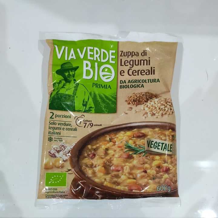 review photo of Via Verde Bio Zuppa legumi e cereali shared by @sissy308 on 14 Apr 2022 - review