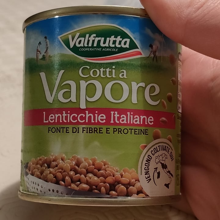 review photo of Valfrutta Lenticchie italiane cotte al vapore shared by @giuli4 on 24 Mar 2022 - review