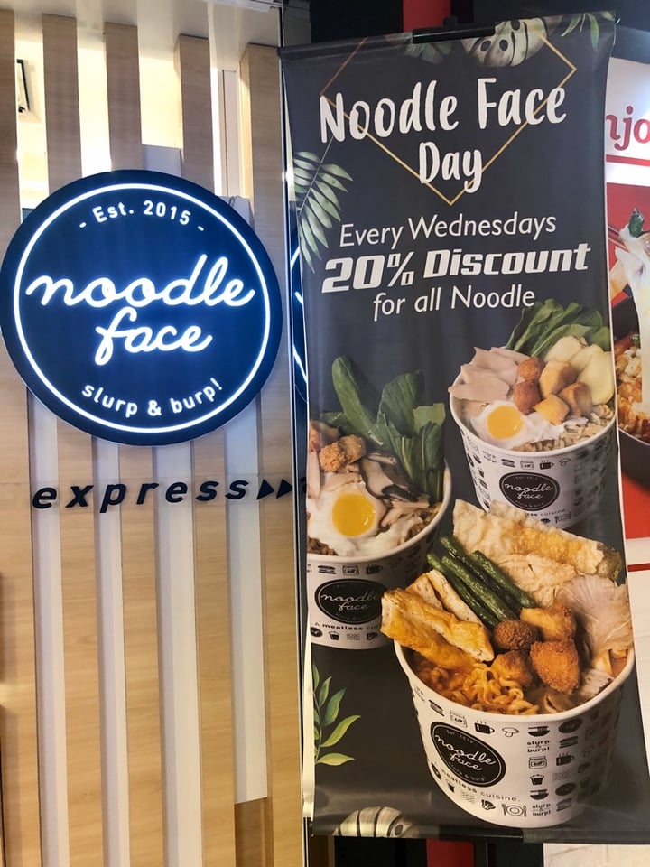 photo of Noodle Face A Meatless Cuisine Nasi Lemak shared by @khengchua on  29 Nov 2019 - review