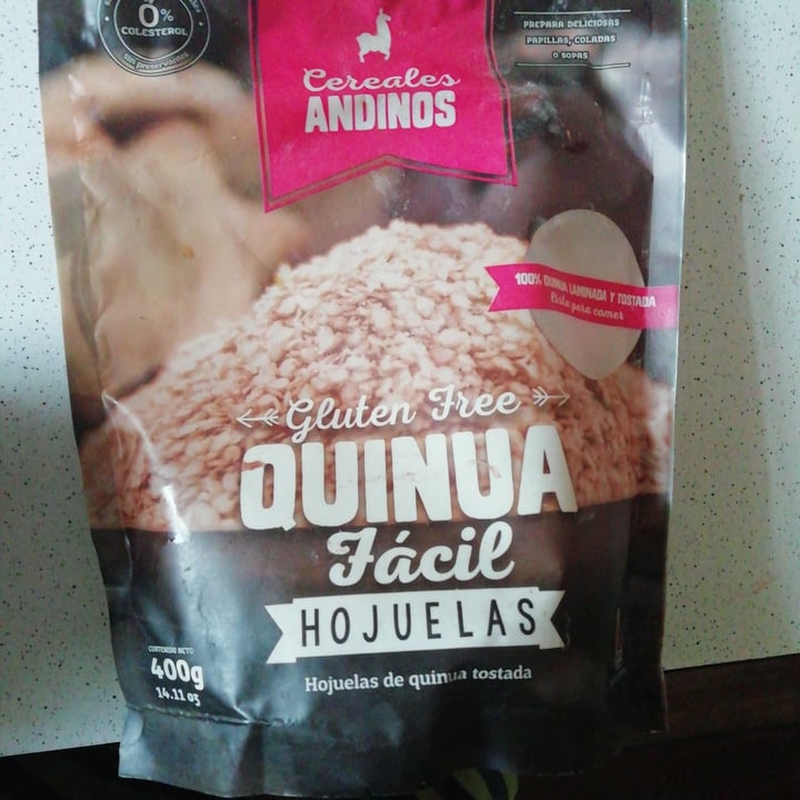 photo of Cereales Andinos Quinua Gluten Free shared by @mariri02 on  19 Feb 2021 - review