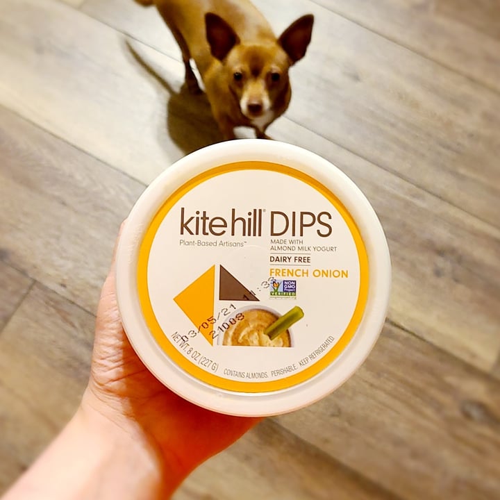 photo of Kite Hill Dairy-Free French Onion Dip shared by @agreene428 on  20 Feb 2021 - review