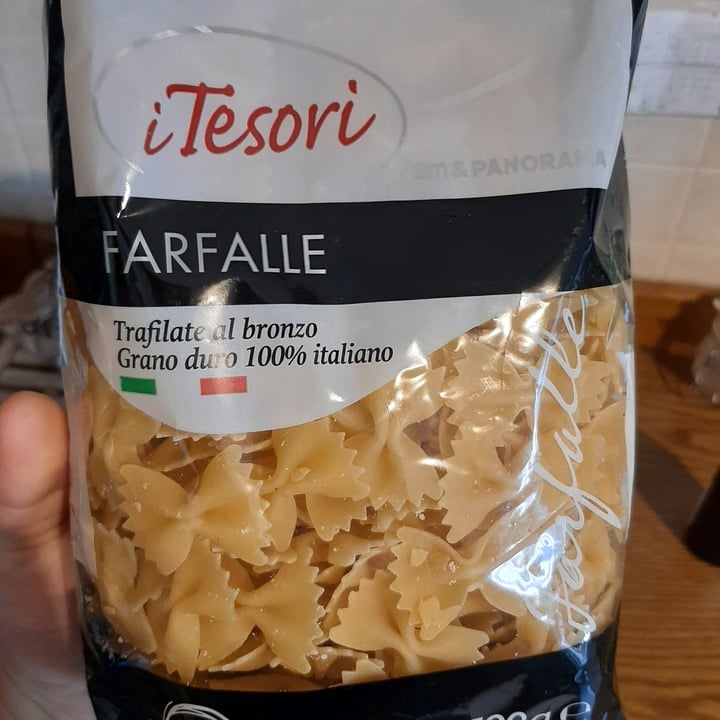 photo of I Tesori Pam Panorama Farfalle trafilate al bronzo shared by @ilaqu on  05 Apr 2022 - review
