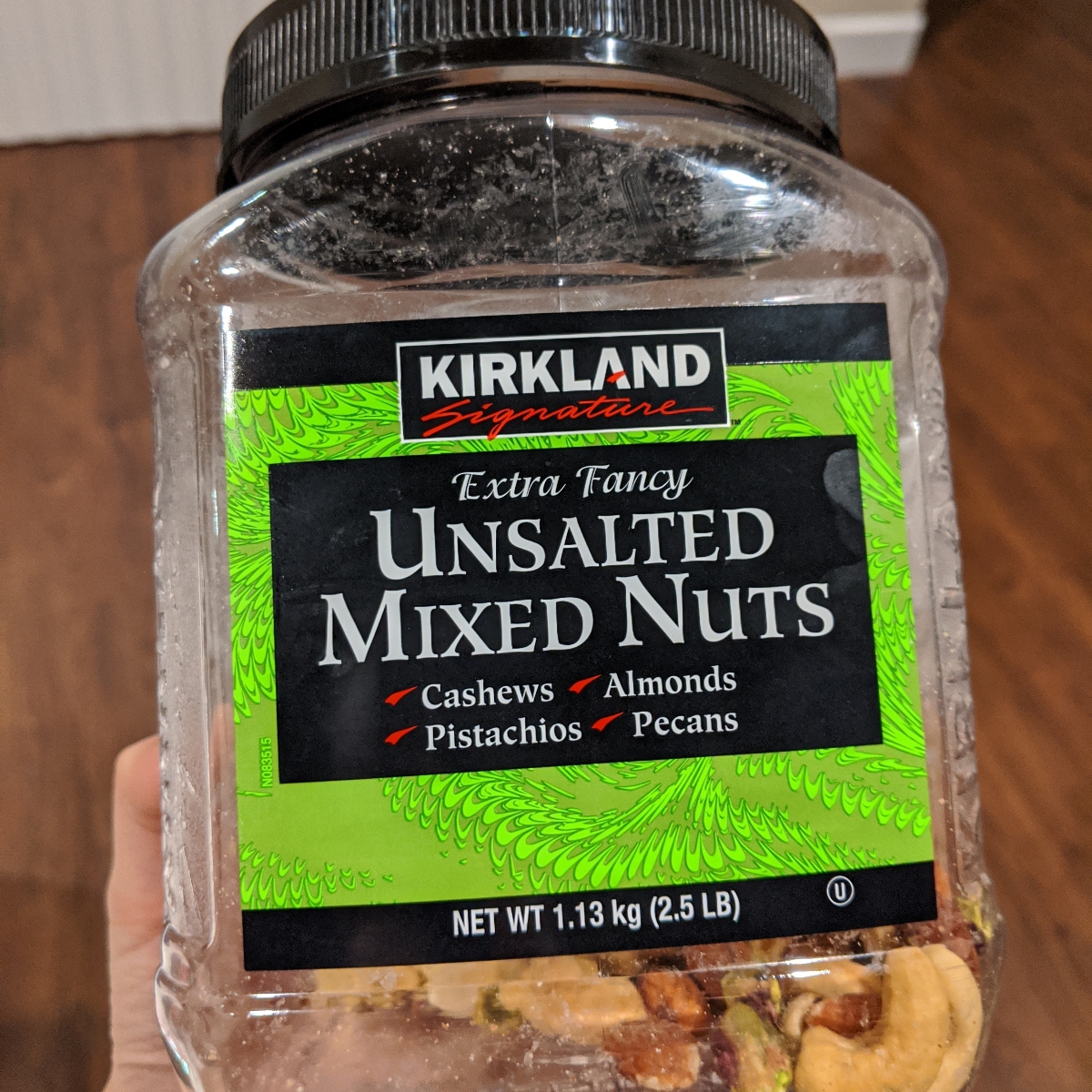 Kirkland Signature Unsalted mixed nuts Reviews abillion