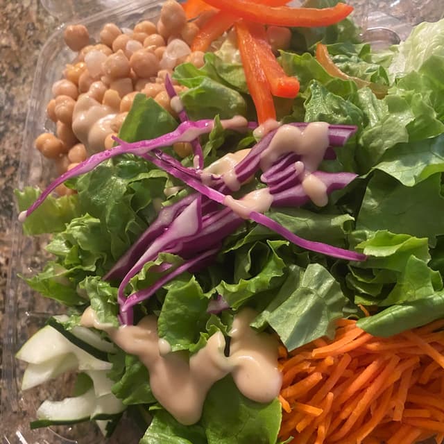 Photo of the dish “Rainbow Salad”