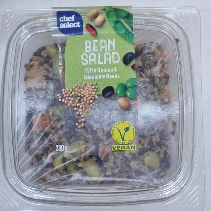 photo of Chef Select Bean Salad with quinoa y edamame beans shared by @mariencd on  03 Apr 2022 - review
