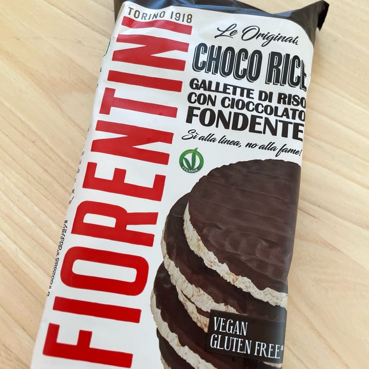 photo of Fiorentini Choco mais gallette di mais con cioccolato fondente shared by @ambra83 on  06 Jul 2022 - review