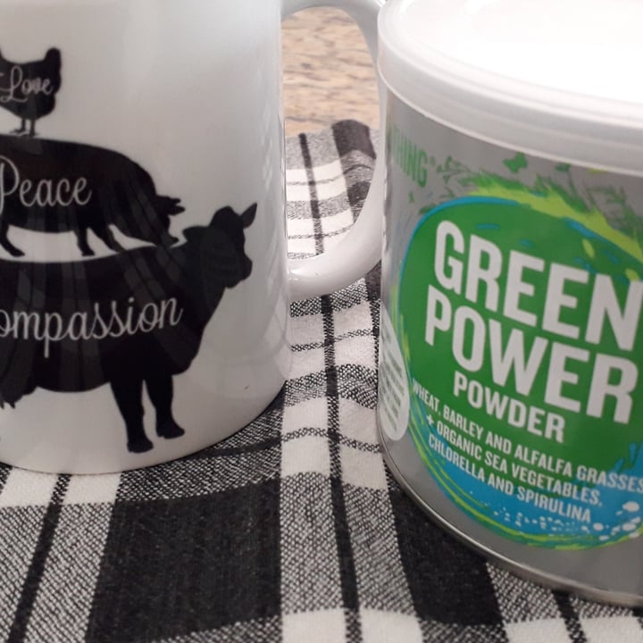 photo of Green Powder Green Powder by The Real Thing shared by @ginyandaisy on  30 Sep 2021 - review
