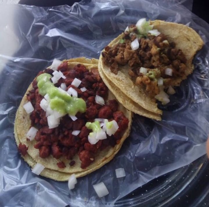 photo of Por Siempre Vegana Taquería Tacos De Suadero shared by @laaprendiz on  05 Mar 2020 - review