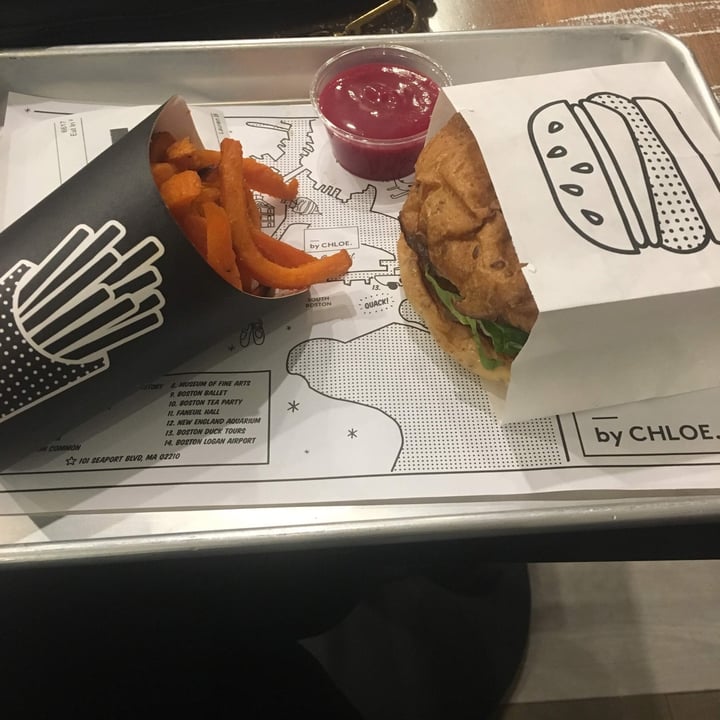 photo of Beatnic - Back Bay The Guac Burger shared by @th2020 on  06 Nov 2020 - review