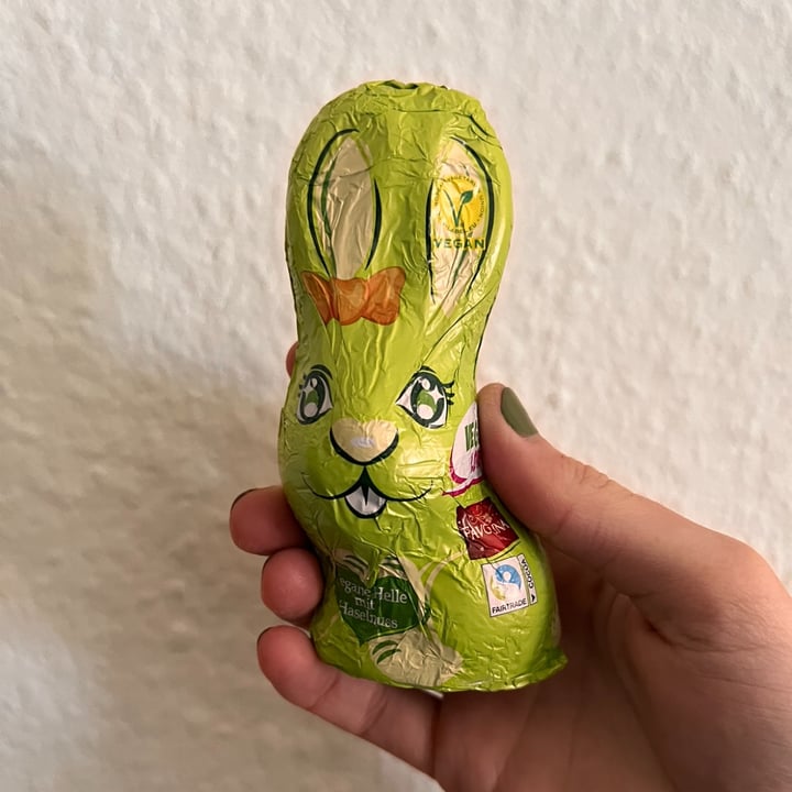 photo of Favorina easter bunny hazelnut shared by @holasoymylk on  04 May 2022 - review