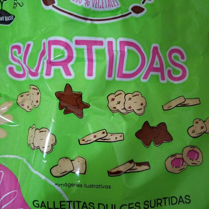 photo of Un Rincón Vegano Galletitas Dulces Surtidas shared by @carlavegana on  04 Nov 2022 - review