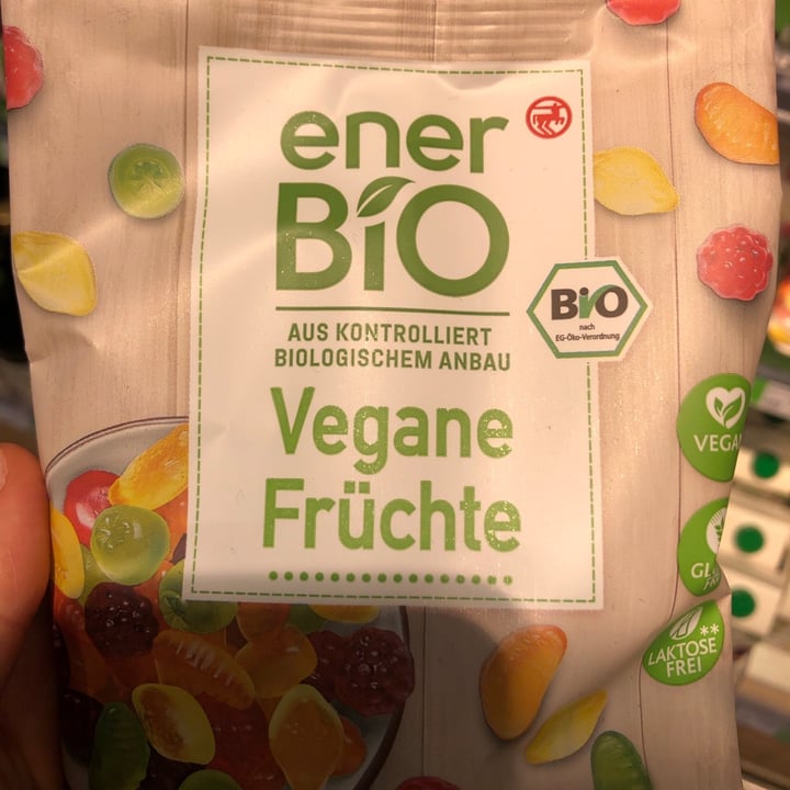 photo of Rossmann Ener Bio Vegane Früchte shared by @leobel on  30 Jun 2021 - review