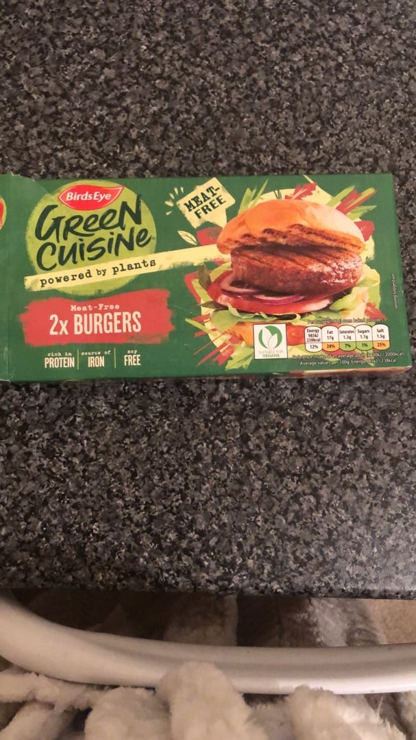 review photo of Findus Burger Vegetali shared by @notavailable on 11 Mar 2020 - review