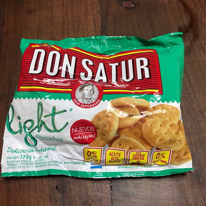 photo of Don Satur Bizcochos Light shared by @nicolerodriguez on  23 Jul 2021 - review