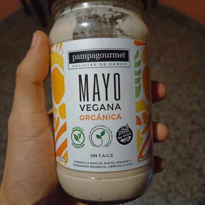 photo of Pampagourmet Mayo Vegana Orgánica shared by @vikthor on  24 Nov 2022 - review