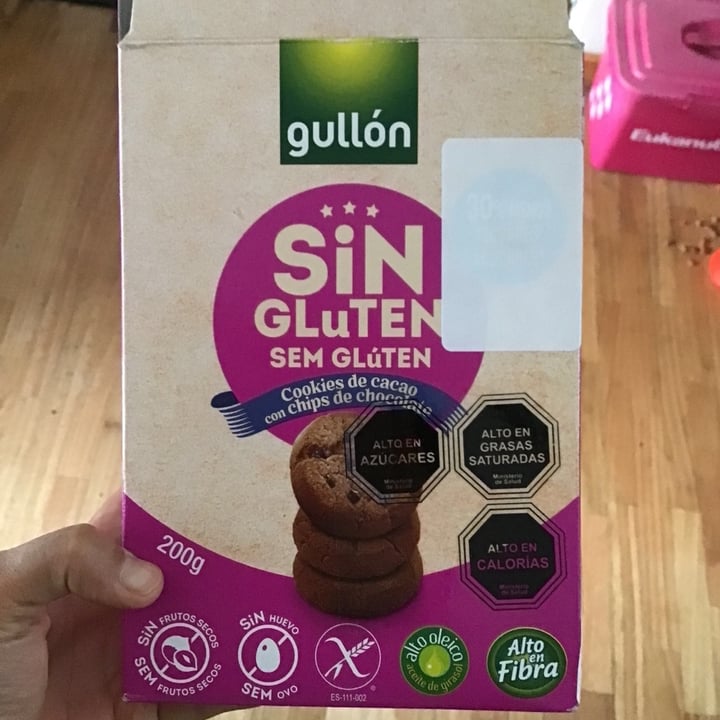 review photo of Gullón Gluten Free Cookies with Chocolate Chips shared by @vaniahermosilla on 19 Apr 2020 - review