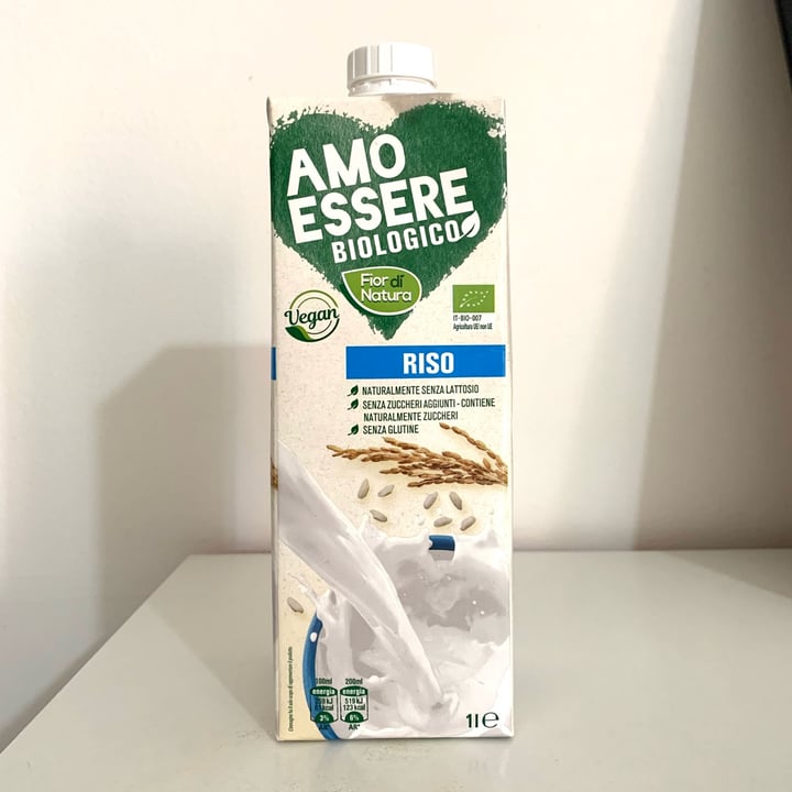 photo of Amo Essere Veg Bevanda di riso shared by @hwi-noree on  16 Mar 2022 - review