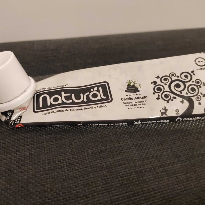 photo of Orgânico Natural Gel Dental Natural Suavetex shared by @celestemayumi on  15 Jul 2021 - review