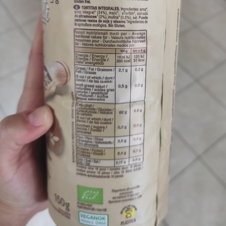 review photo of Riso Scotti Risette croccanti shared by @gtarocco on 25 Apr 2021 - review