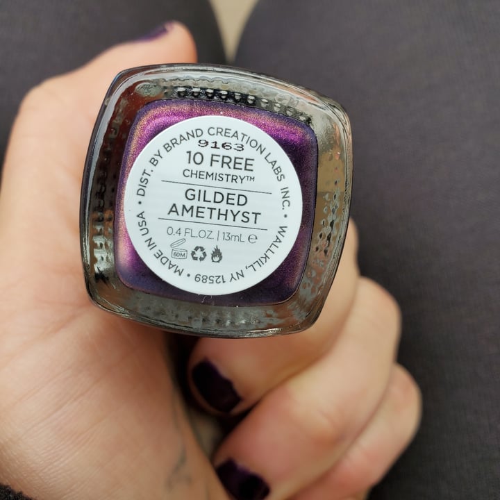 review photo of 10 Free Chemistry 10 Free Chemistry Nail Polish shared by @sarbear420 on 10 Oct 2021 - review