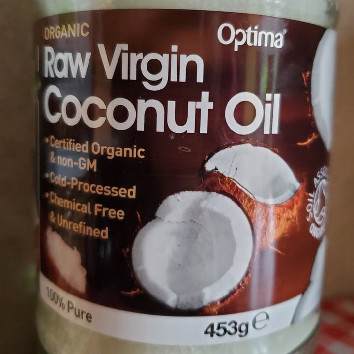 photo of Optima Raw Virgin Coconut Oil shared by @fraviktor on  10 Apr 2022 - review