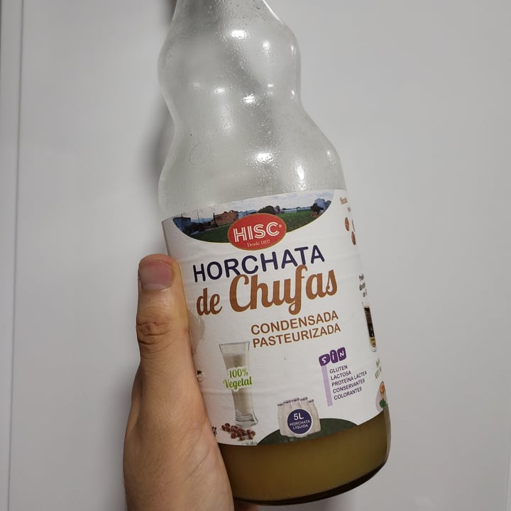 photo of Hisc Horchata de chufa shared by @gmm on  10 Nov 2021 - review