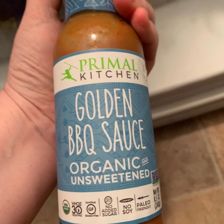 photo of Primal Kitchen BBQ Sauce shared by @plantbasedpower on  29 Jun 2020 - review
