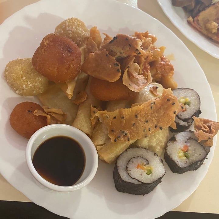 review photo of The Nature Restaurant Plato Combinado shared by @pablofombuena on 06 Sep 2020 - review