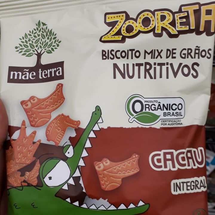 photo of Mãe Terra Biscoito Mix de Grãos Sabor Cacau shared by @eco on  14 Oct 2022 - review