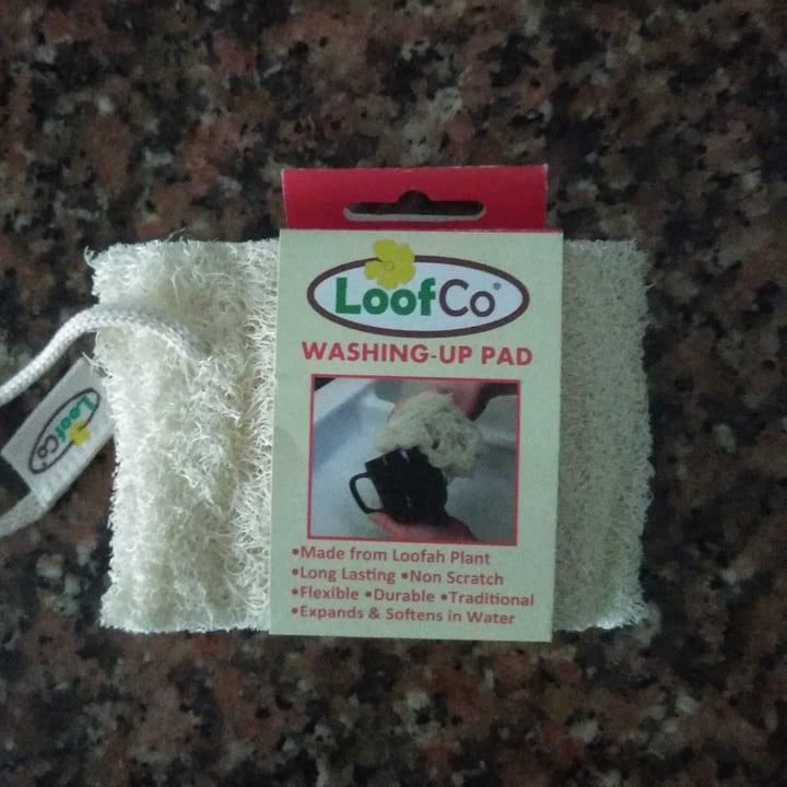 review photo of Loof Co Washing-up Pad shared by @lauragc on 12 Feb 2021 - review