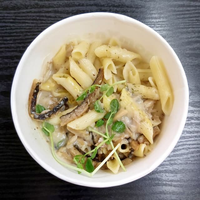 Foto del plato “Truffled Mushroom Pasta”