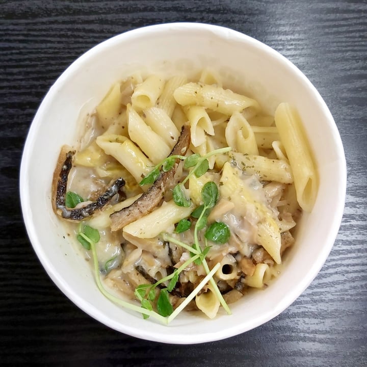 photo of Mong Cha Cha Cafe 梦茶茶 Truffled Mushroom Pasta shared by @herbimetal on  01 Dec 2021 - review