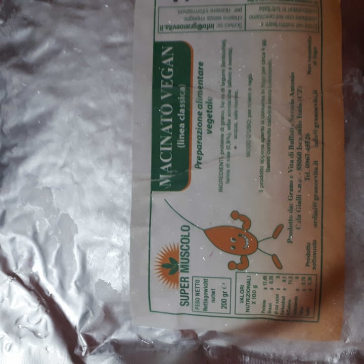 review photo of Supermuscolo Macinato vegan shared by @chihuahua on 24 Apr 2021 - review