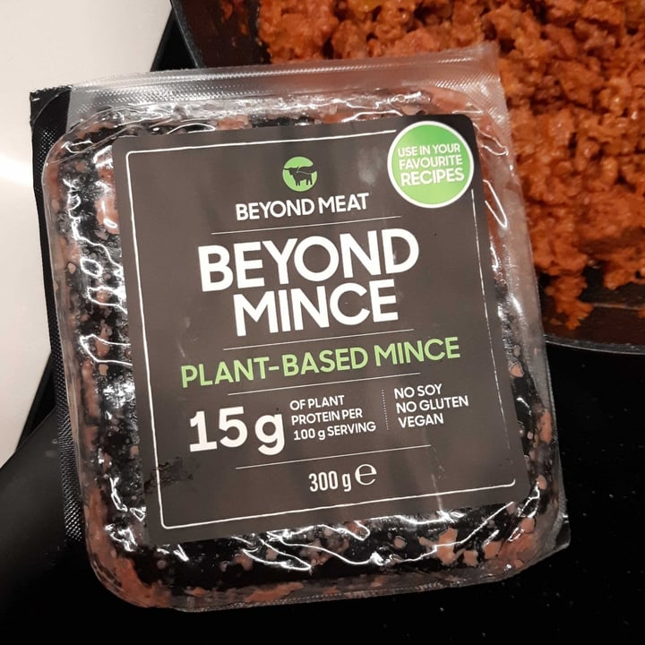 photo of Beyond Meat Beyond Beef Plant-Based Mince 15G shared by @valentinabass on  20 Oct 2021 - review