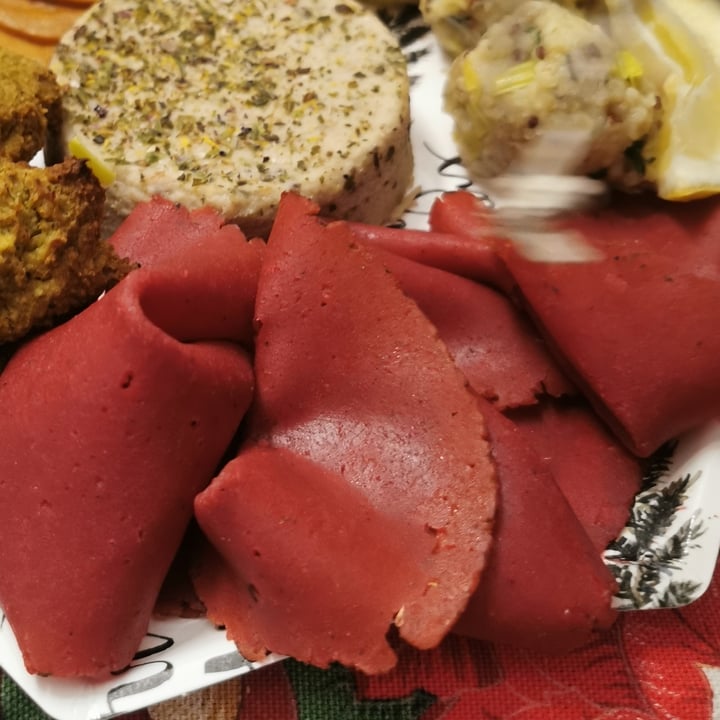 photo of Biolab Affettato vegano bresaola shared by @ellasyoga on  31 Dec 2021 - review