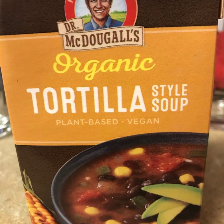 review photo of Dr McDougall's Right Foods Organic Tortilla Style Soup shared by @jonimarie on 27 Jun 2020 - review