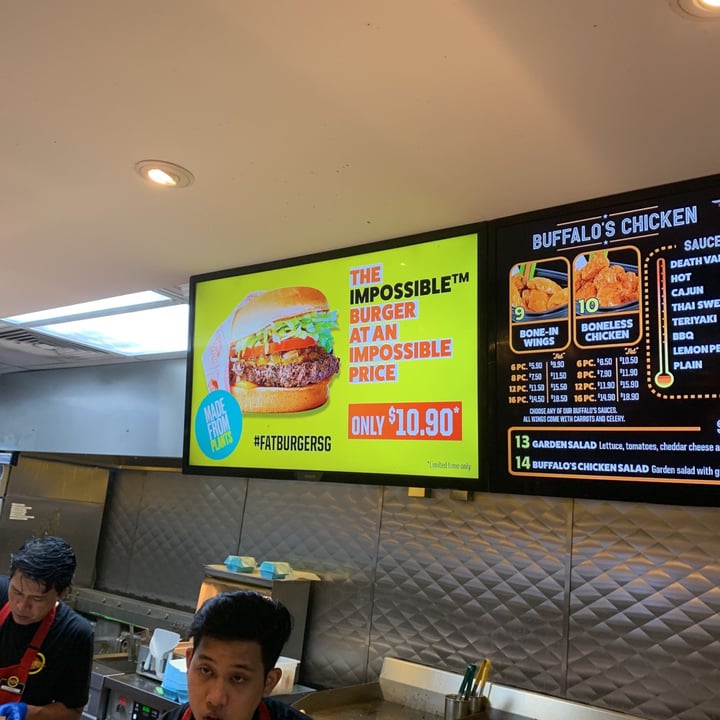 photo of Fatburger & Buffalo's @ Novena Impossible Burger shared by @pilo on  26 May 2019 - review