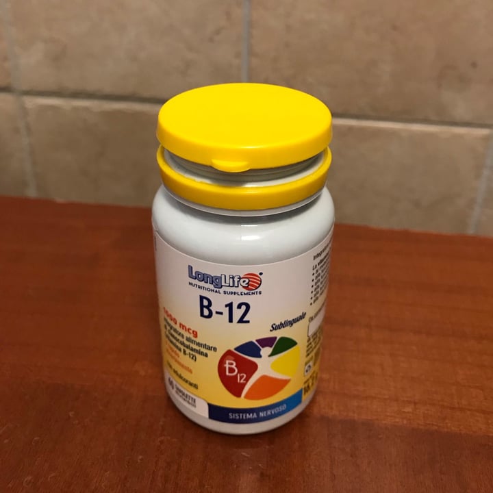 photo of Longlife B-12 1000 mcg shared by @irweene on  07 May 2021 - review