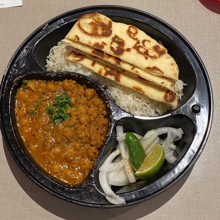 photo of Curry Pot - Taste Of India Chana Masala shared by @karla93 on  24 Jun 2022 - review