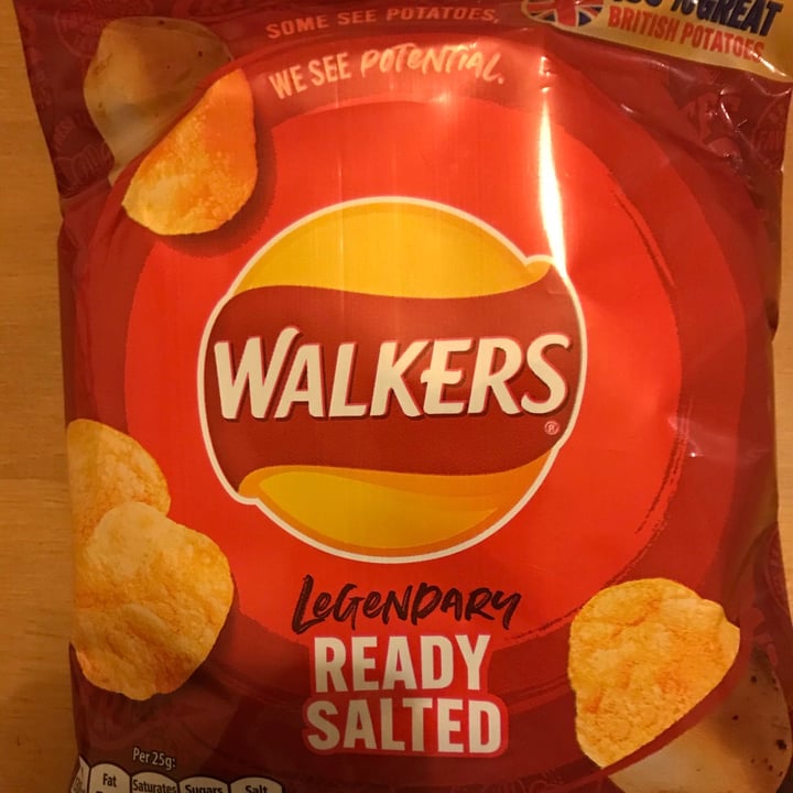 photo of Walkers Ready salted crisps shared by @lennyb on  04 Jun 2021 - review