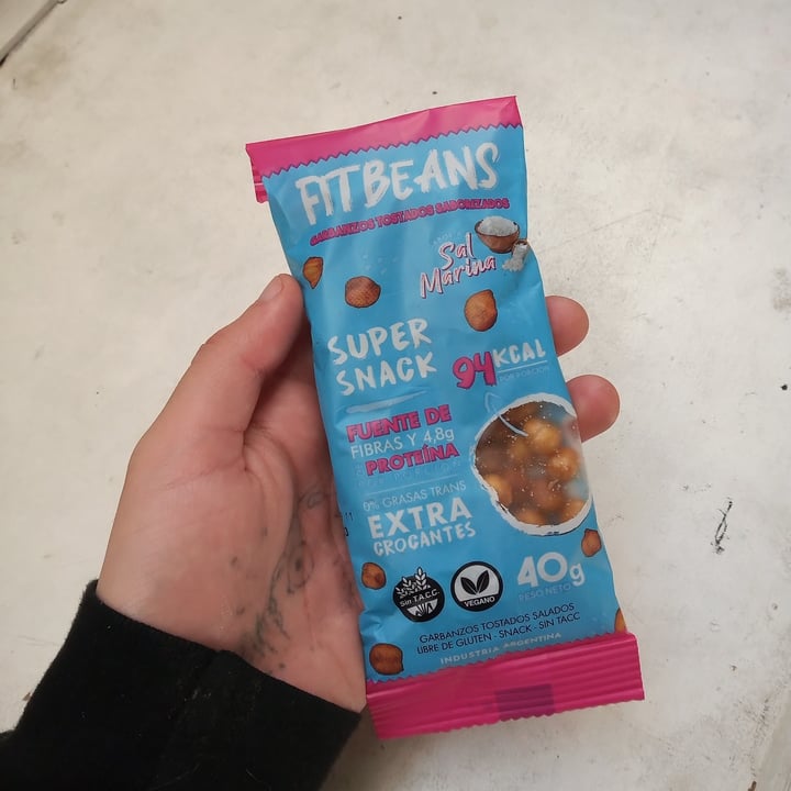 photo of Fitbeans Garbanzos tostados shared by @franquit0 on  05 Sep 2022 - review