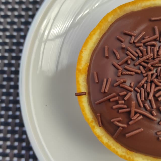 Photo du plat “Naranjas de chocolate”