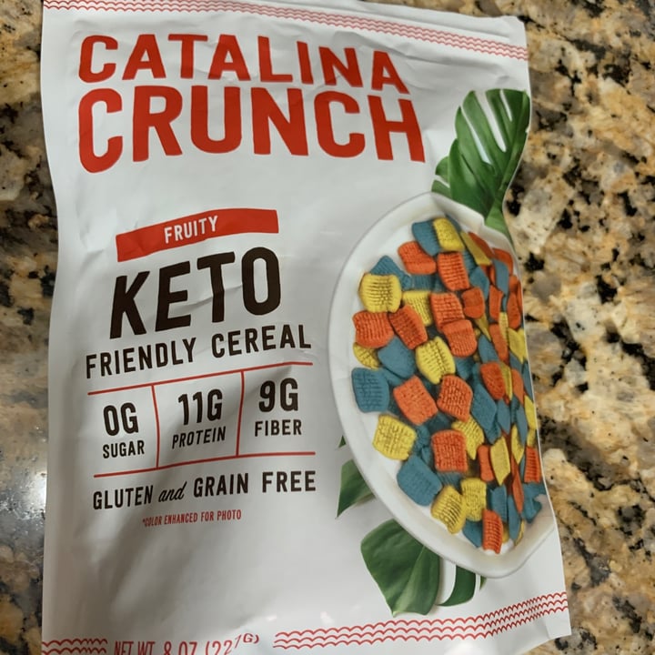 photo of Catalina Crunch Cereal shared by @michellebaena on  21 Oct 2020 - review