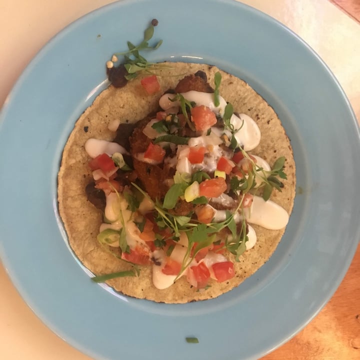 photo of Genesis Plant Based Alchemy Pulled Pork Taco shared by @luchill on  24 Aug 2020 - review