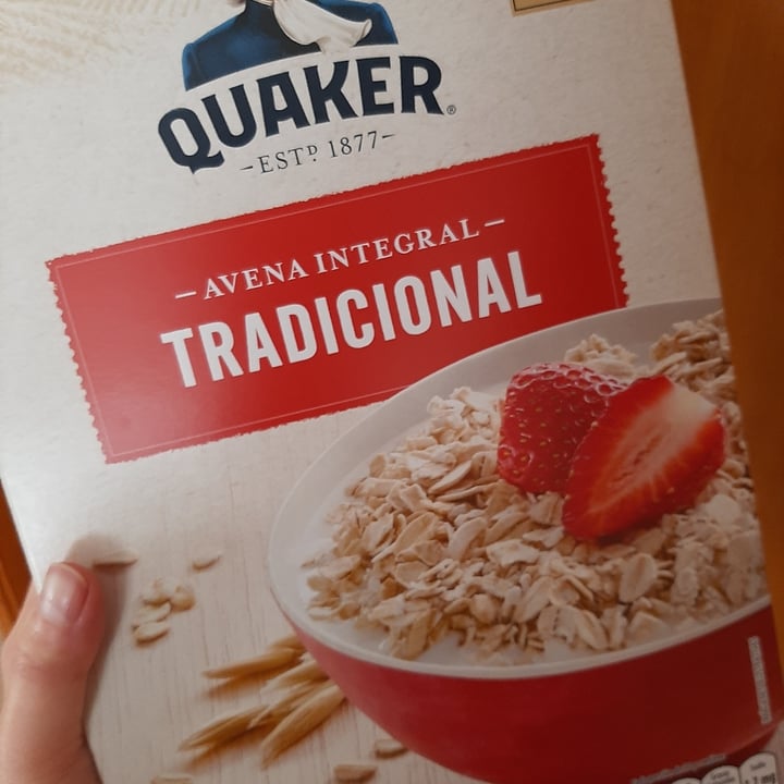 photo of Quaker Avena Integral Instantánea shared by @carortiz on  30 Aug 2020 - review
